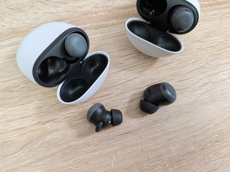 Vergleich der Google Pixel Buds Pro 2